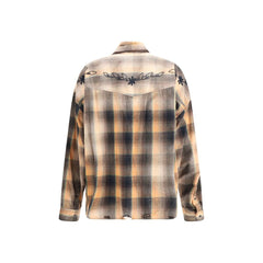 Maison Mihara Yasuhiro Check Shirt