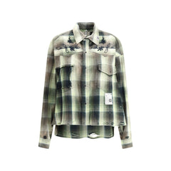 Maison Mihara Yasuhiro Check Shirt