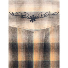 Maison Mihara Yasuhiro Check Shirt