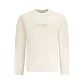 Calvin Klein Beige Cotton Men Sweater
