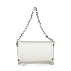 Valentino Bags White Polyethylene Handbag
