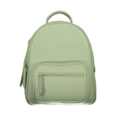 Valentino Bags Green Polyethylene Backpack