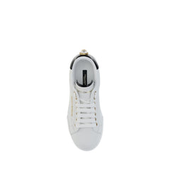 Dolce & Gabbana Leather Sneakers