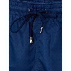 Canali Blue Polyester Swimwear