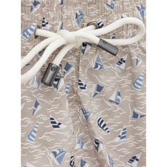 Canali Beige Polyester Swimwear