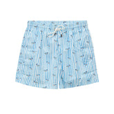 Canali Light Blue Polyester Swimwear