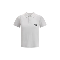 Balenciaga Logoed Polo Shirt