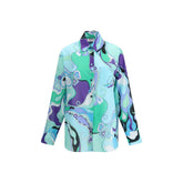 Emilio Pucci Orchid print Shirt