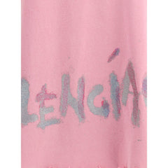 Balenciaga Cropped T-Shirt