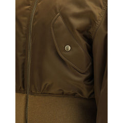 Saint Laurent Glossy nylon bomber Jacket