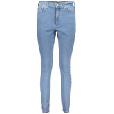 Tommy Hilfiger Light Blue Cotton Women Jeans