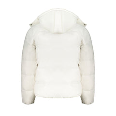Calvin Klein White Polyamide Jacket
