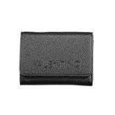 Valentino Bags Black Polyethylene Wallet