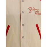 Golden Goose Embroidered bomber Jacke