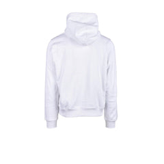 Diesel White Cotton Sweater