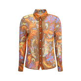 Versace Barocco silk crepe Shirt
