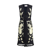 Valentino Embroidered long Vest