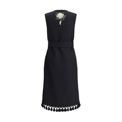 Valentino Embroidered long Vest