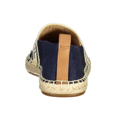 Ralph Lauren Blue Polyester Women Flat Shoe