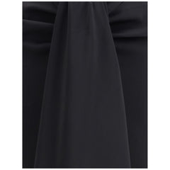 Jacquemus Sablier draped midi Skirt