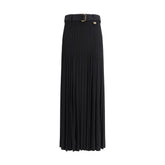 Burberry Pleated midi Skirt