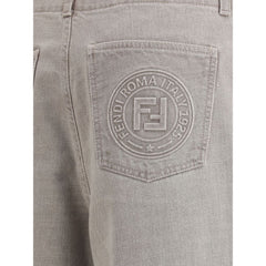 Fendi Wide leg Jeans