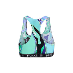 Emilio Pucci Orchid print sport Top