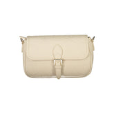 Valentino Bags Beige Polyethylene Handbag