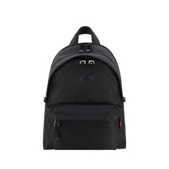 Gucci GG Pattern Nylon Backpack