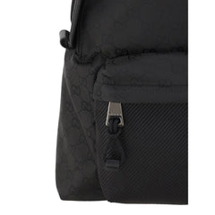 Gucci GG Pattern Nylon Backpack
