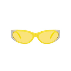 Arnette Yellow Resin Sunglasses