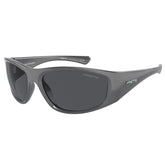 Arnette Gray Resin Sunglasses