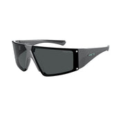 Arnette Gray Resin Sunglasses