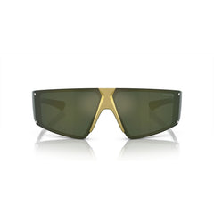 Arnette Gold Resin Sunglasses