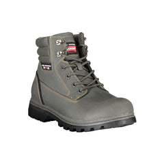 Carrera Gray Polyester Men Boot