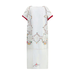 Ella Long Jacket with floral details