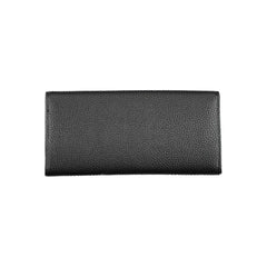 Tommy Hilfiger Black Polyethylene Women Wallet