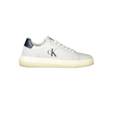Calvin Klein Gray Leather Men Sneaker