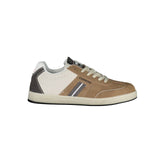 Carrera Brown Polyester Men Sneaker