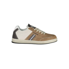 Carrera Brown Polyester Men Sneaker