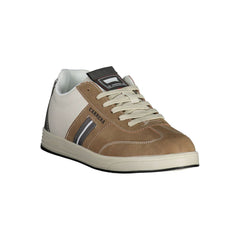 Carrera Brown Polyester Men Sneaker