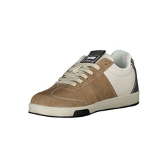 Carrera Brown Polyester Men Sneaker