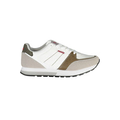 Carrera White Polyester Men Sneaker
