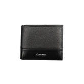 Calvin Klein Black Leather Men Wallet