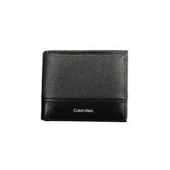 Calvin Klein Black Leather Men Wallet