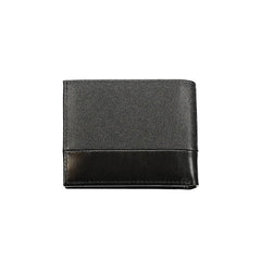 Calvin Klein Black Leather Men Wallet