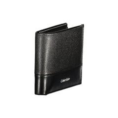 Calvin Klein Black Leather Men Wallet