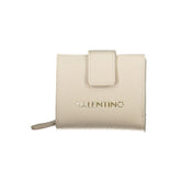 Valentino Bags Brown Polyethylene Women Wallet