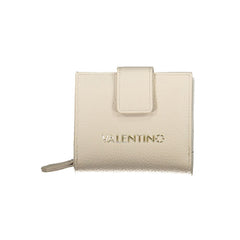 Valentino Bags Brown Polyethylene Women Wallet