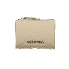 Valentino Bags Beige Polyethylene Women Wallet